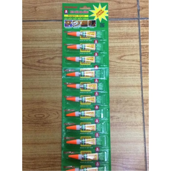 Kéo dính giầy đa năng Super Glue 10k/1 tuýp