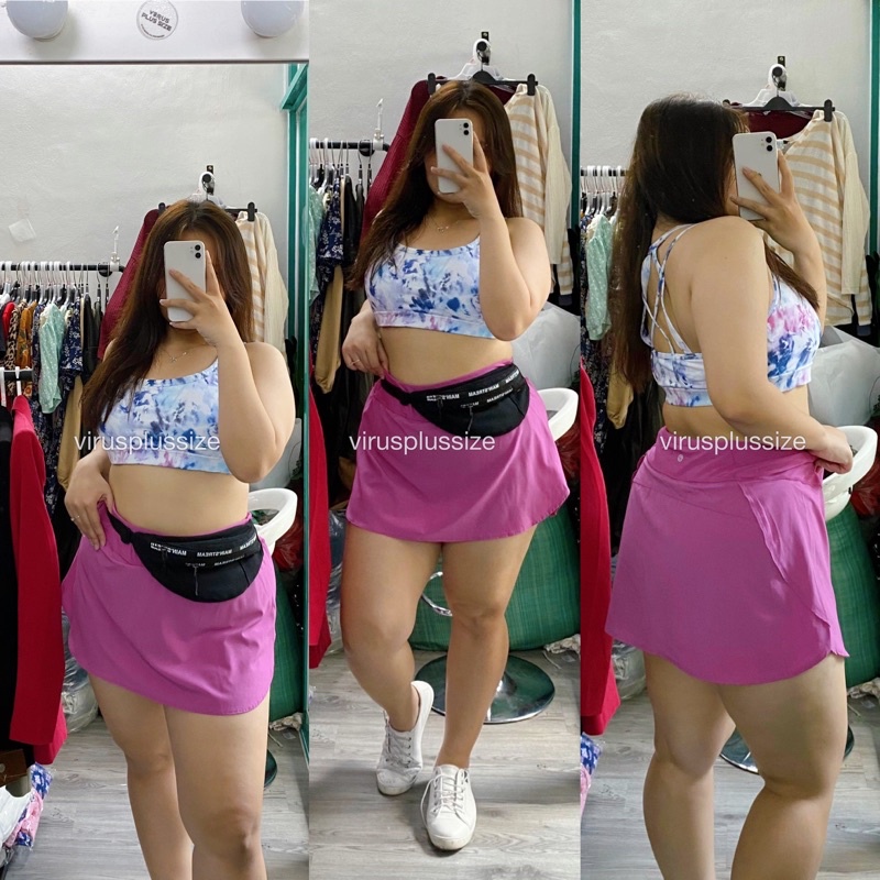 Chân váy etonic thể thao bigsize chữ A