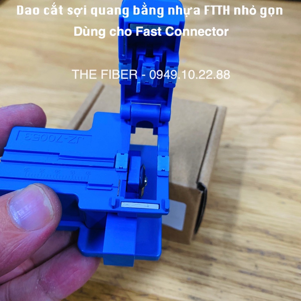 Dao cắt sợi quang bằng nhựa FTTH cho Fast Connector LT-28