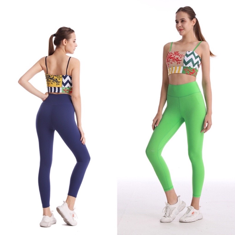 Bộ Tập Yoga Gym Họa Tiết 3D SọcHoa S32 (hàng Quảng Châu cao cấp)