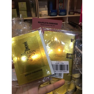 Nước hoa nam Baco Rabanne 1 Milion 1.5ml