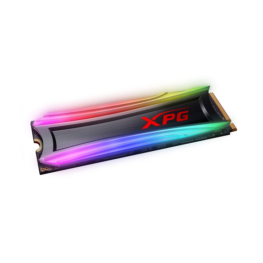 Ổ cứng ssd Adata XPG SPECTRIX S40G RGB 1TB PCIe NVMe 3x4 (Doc 3500MB/s, Ghi 3000MB/s) new chính hãng | WebRaoVat - webraovat.net.vn