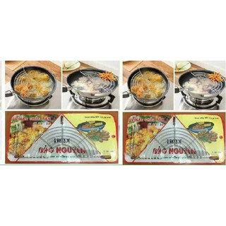 Vỉ gác chảo inox