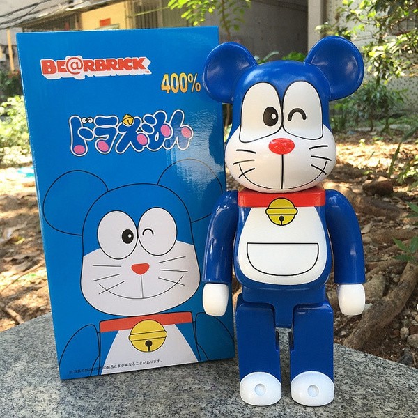 [CÓ SẴN] Bearbrick Doraemon 400%