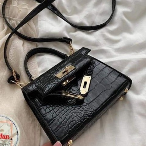 Túi Xách Nữ HM cao cấp da Gạo ,Da rắn size 20 hàng loại 1 TX16