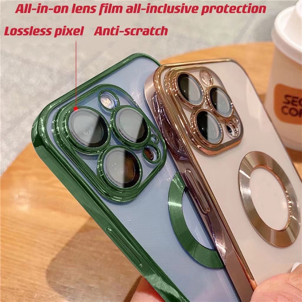 Ốp Điện Thoại Trong Suốt 6D Sang Trọng Cho iPhone 7/8SE2020 7PLUS XS XR SMAX 11 12 13 PROMAX