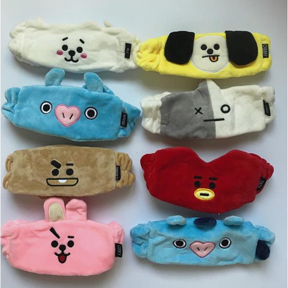 KPOP BTS Series headband for KOYA,RJ,SHOOKY,MANG,CHIMMY,TATA,COOKY,VAN Celebrity Merchandise