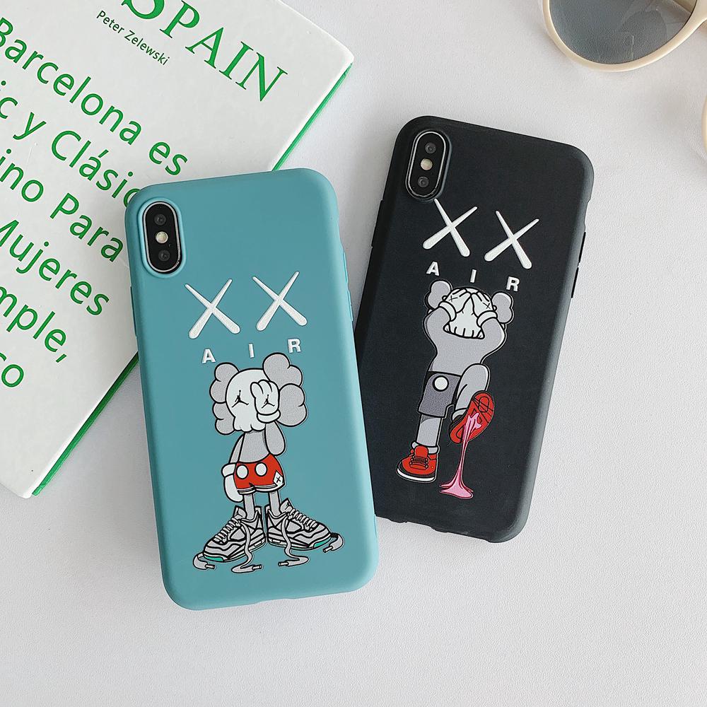 OPPO Case KAWS Sesame Street Soft Casing Cute Cartoon Shockproof Oppo R9 R11 R15DreamSilicone casing cover