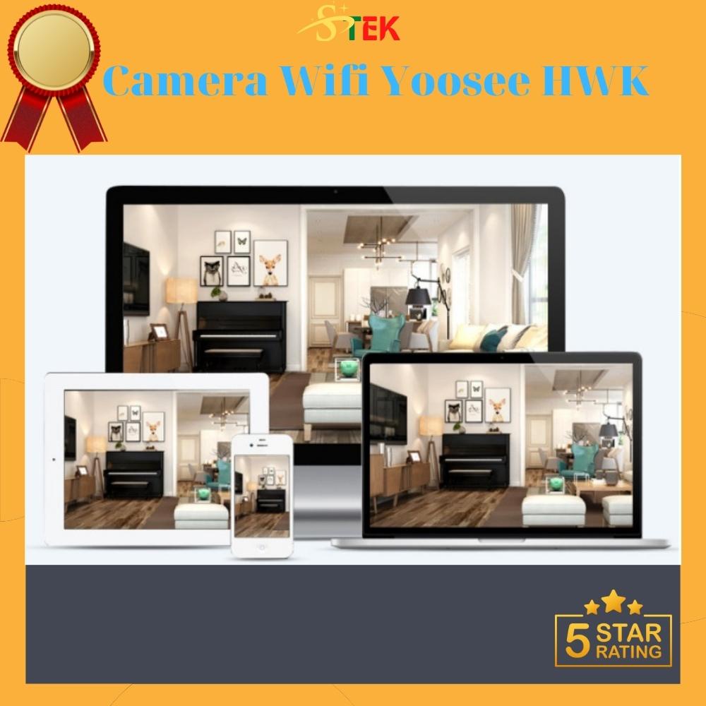 Camera Wifi Yoosee Stek Phát Hiện Chuyển Động Báo Động Wireless Hỗ Trợ Chụp Ảnh Đàm Thoại 2 Chiều