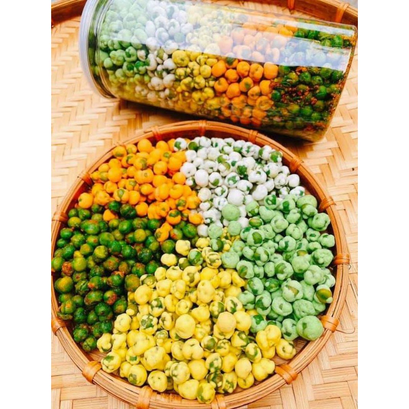 Đậu Hà Lan Mix 5 Vị Lon 450Gram [FREE SHIP] TỪ ĐƠN 50K, [Loại Đặc Biệt] Hàng ngon nhà làm