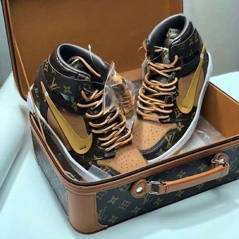 Giày thể thao Jordan LV cool ngầu