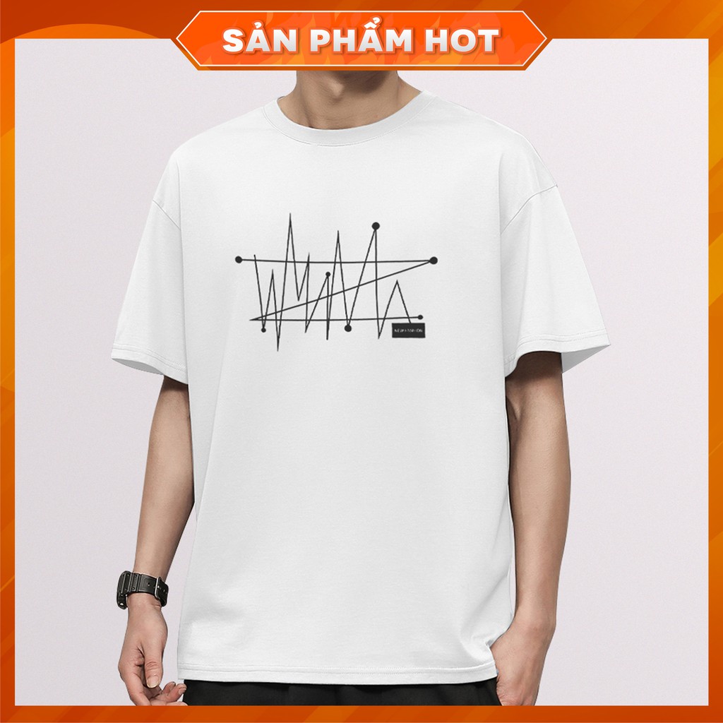 Áo thun nam ⚡FREESHIP ⚡ mã TT81.0 Áo tay lỡ nam form rộng thể thao cộc tay đẹp hè thu dài dáng ngắn tay mát