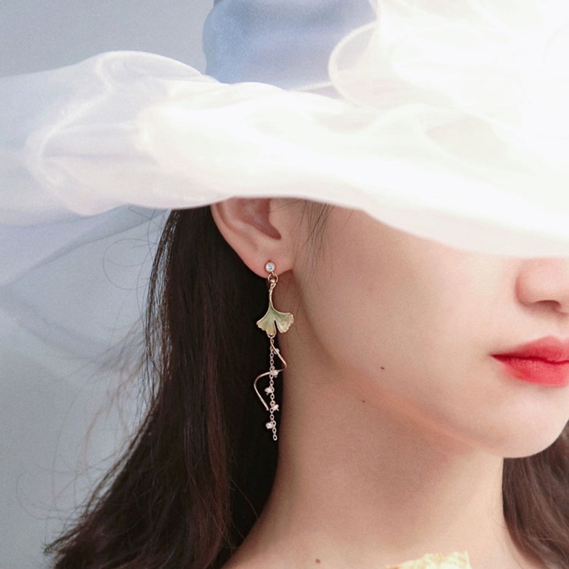 Khuyên tai RINHOO FRIENDSHIP hình hoa dễ thương thời trang cho nữ