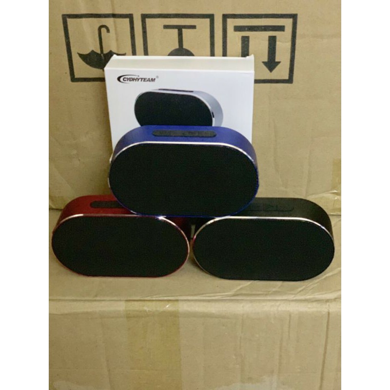 Loa bluetooth HY43 vỏ nhôm siêu hay 