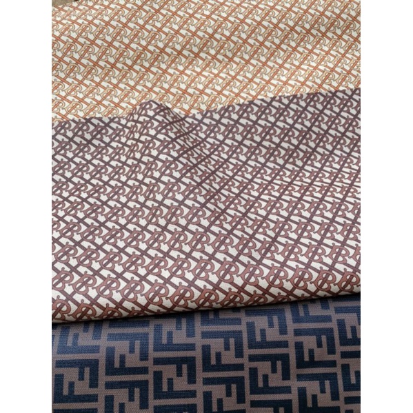 Da Dior Fendi Burberry nguyên tấm