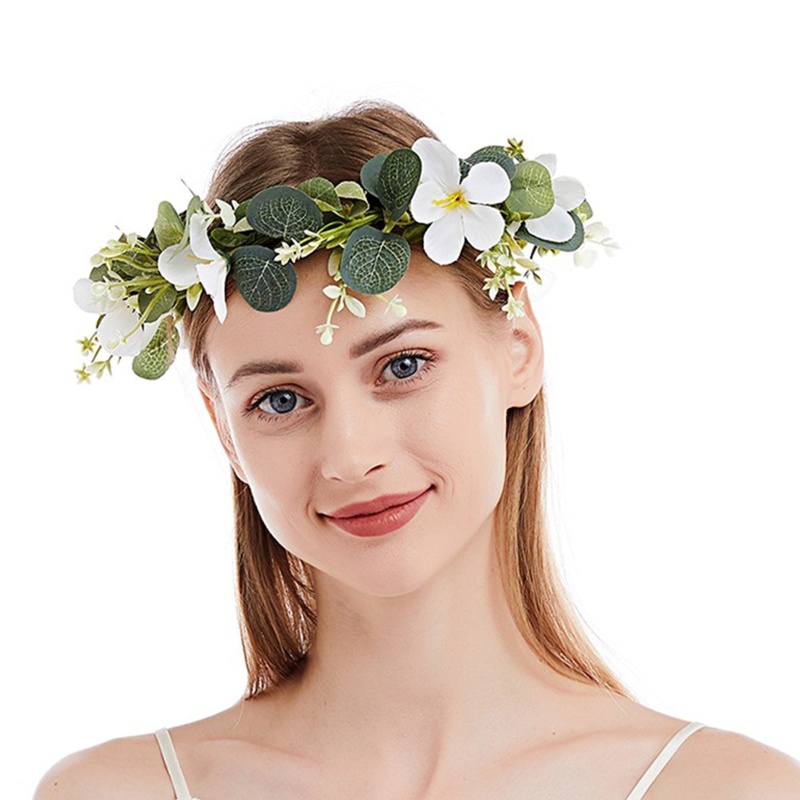Vòng Hoa Đội Đầu Cho Cô Dâu Ngày Cưới