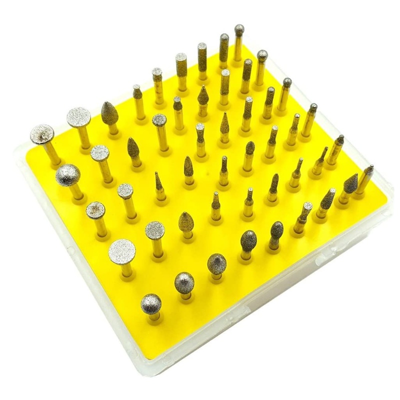 Set 50 Mũi Khoan Kim Cương Chuyên Dụng