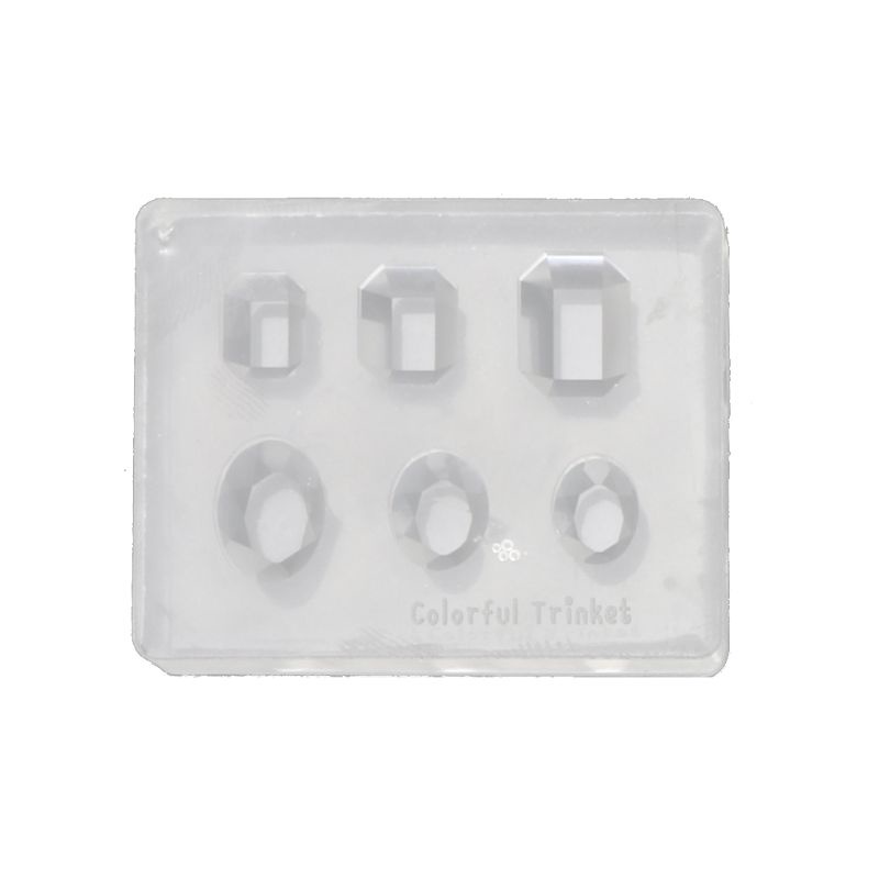 [Hàng mới về] Khuôn silicone làm hạt đá đính trang trí móng tay nghệ thuật 3D acrylic pha lê nổi bật