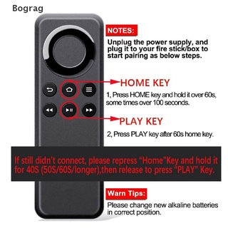 [Bogr] TX3 TX6 Remote Control Amazon Fire Stick TV Fire Box CV98LM Remote Control COD
