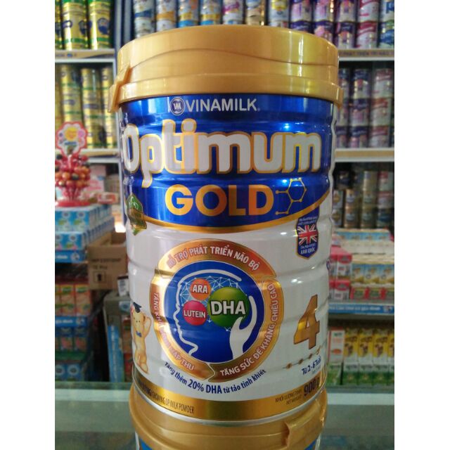 Optimum số 4 hộp 900g