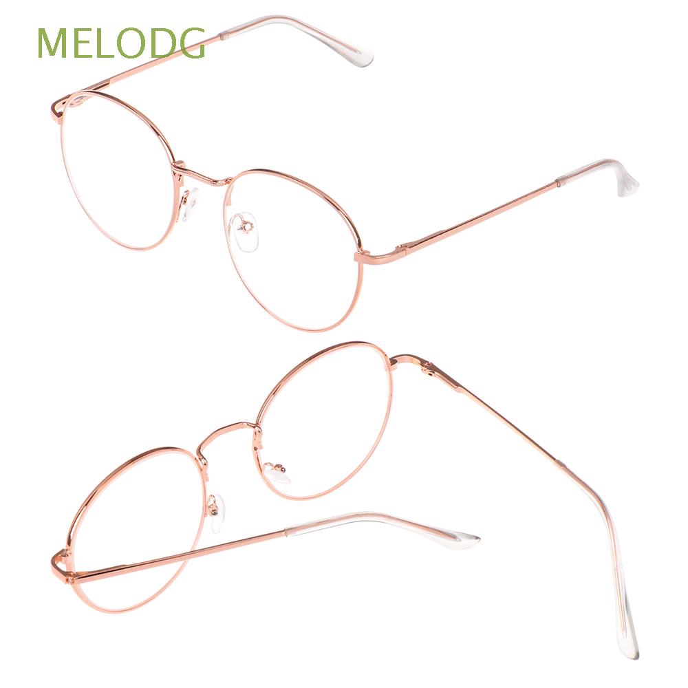 Mắt kính siêu nhẹ co giãn hình tròn độ cận từ 1 đến 4 độ