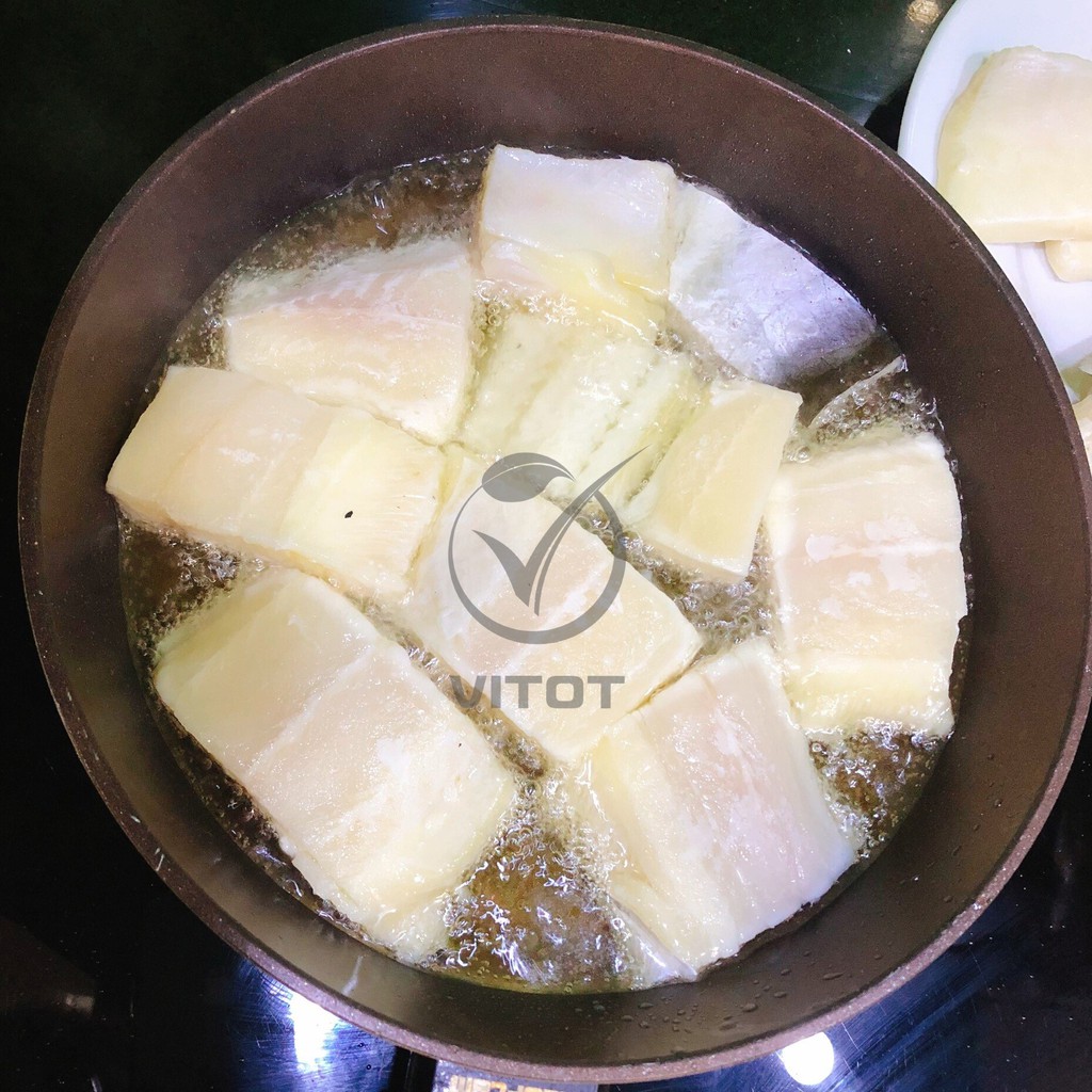 Khô Cá Dứa Biển Vitot Food Chuẩn Tự Nhiên - Không Chuẩn Hoàn Tiền 100%, Cá Dẻo Khô, Thịt Cá Trắng Thơm.