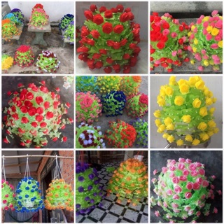 Sale nguyên liệu hoa giấy lụa