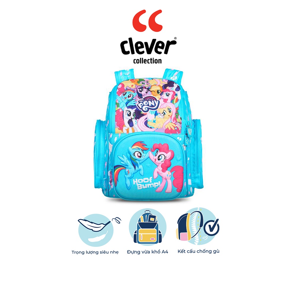 Balo CLEVER HIPPO Fancy - My Little Pony Cô Nàng Cá Tính BP1204