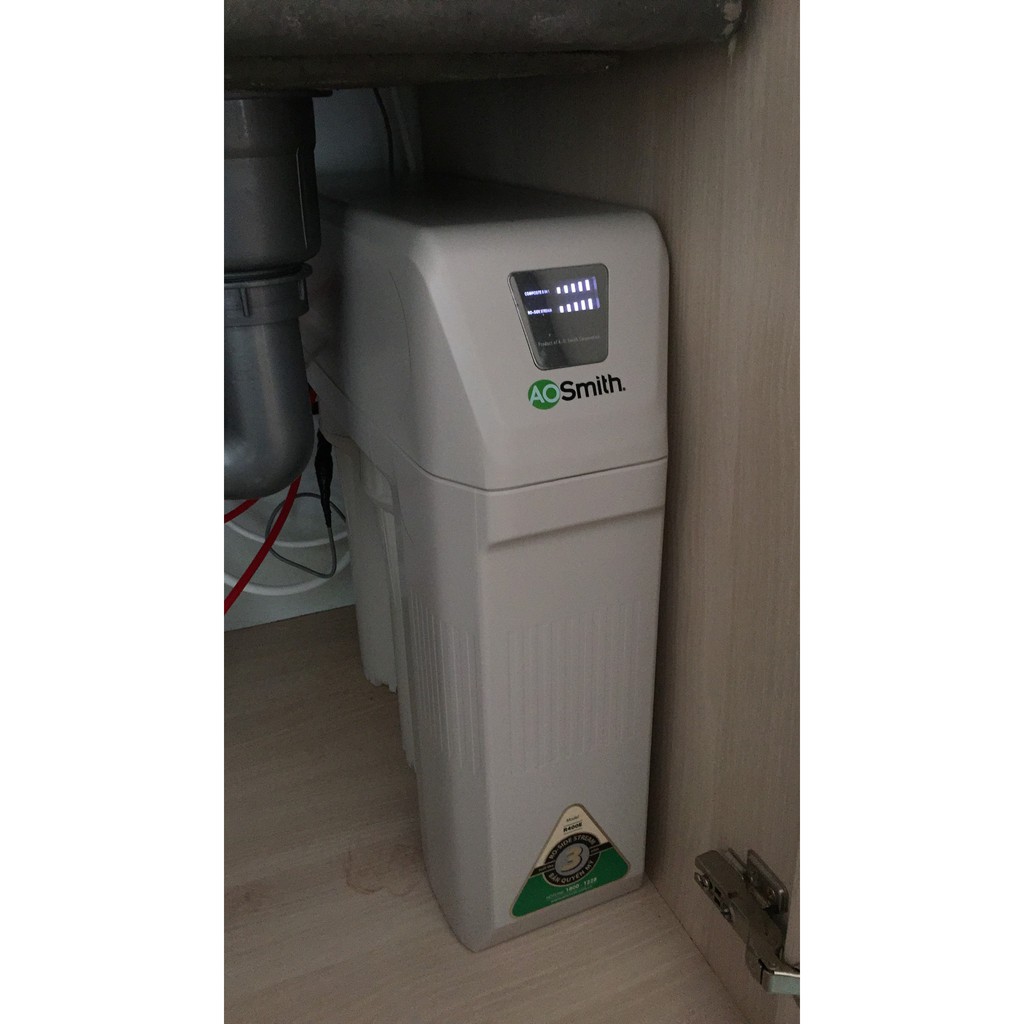 Máy Lọc Nước A.O. SMITH R400E - Lắp đặt miễn phí toàn quốc - Khuyến mại AOS TOTAL CARE
