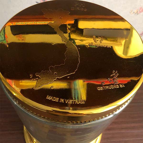 Bình Thủy Tinh Ngâm Rượu SX Tại Việt Nam HS-16.8 Lít - Thủy Tinh Bắc Hải