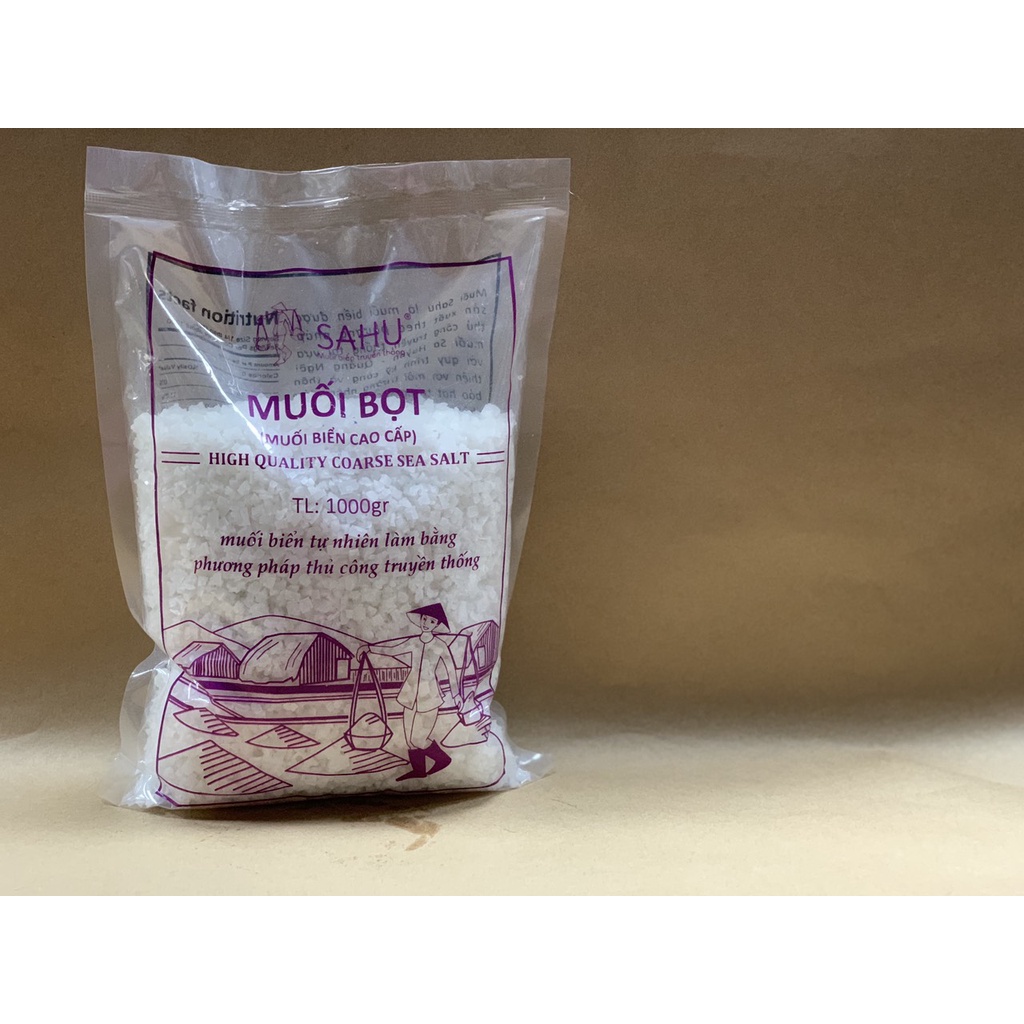 MUỐI BỌT SAHU 1kg