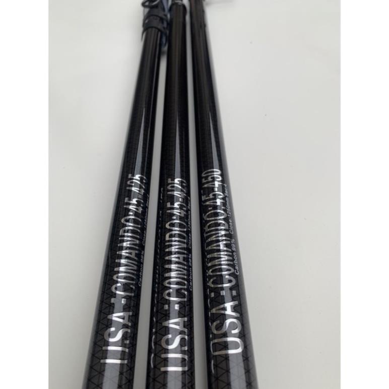 Bộ cần câu lục cần usa dài 4m5 + máy câu 7000 + phụ kiện 14 món y hình cần siêu khoẻ tải cá 20kg combo y hình