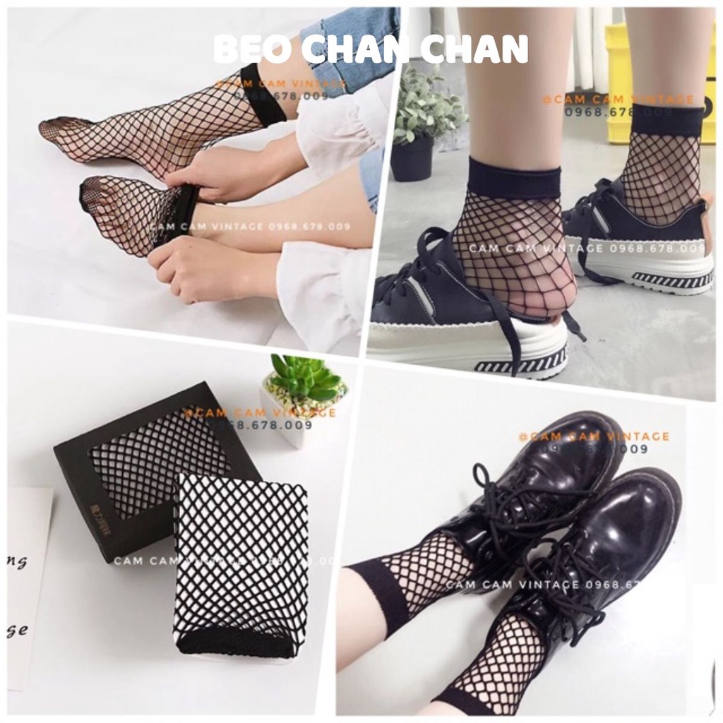 TẤT LƯỚI CÓ HỘP LOẠI 1 SIÊU DAI MỊN