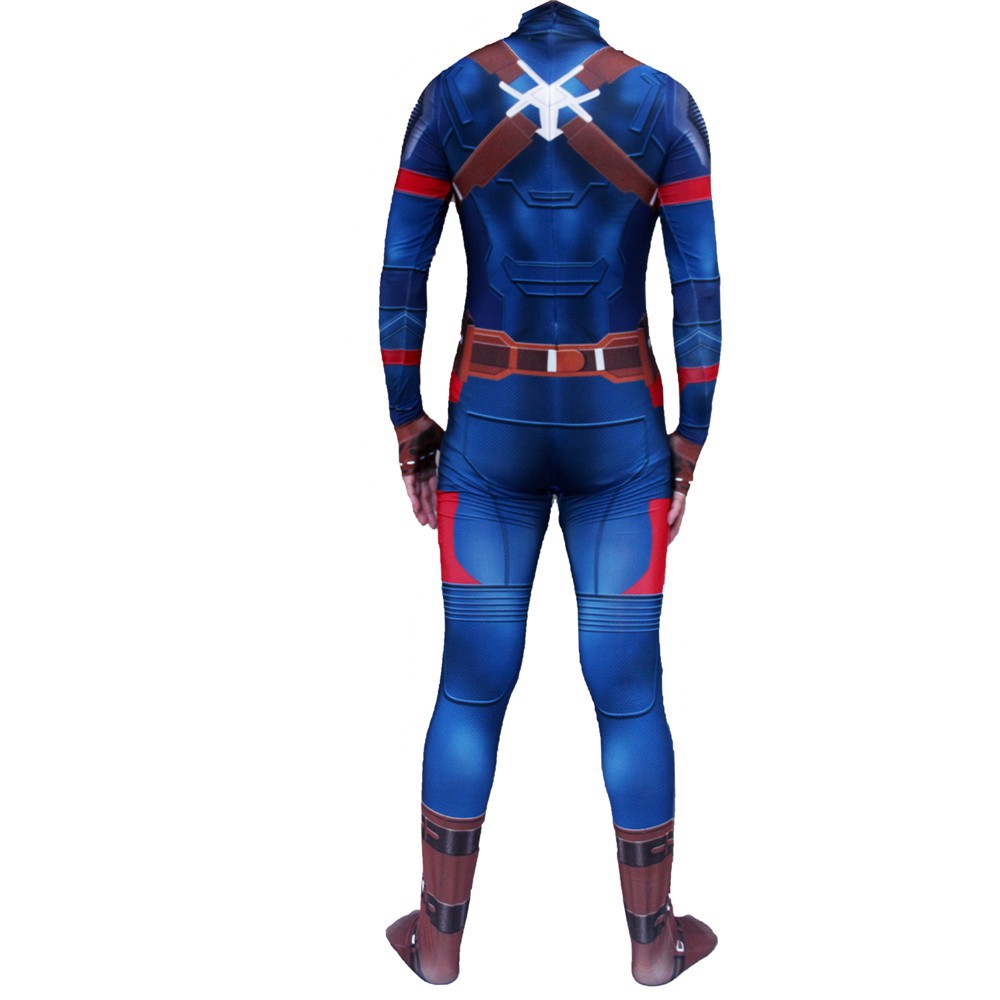 Bộ đồ hóa trang nhân vật biệt đội siêu anh hùng dành cho người lớn găng tay tập gym
