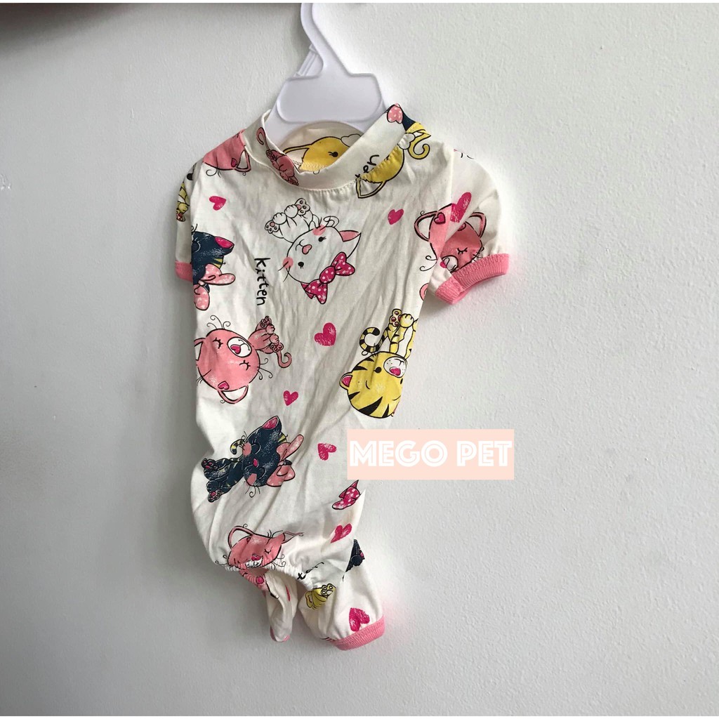 ÁO CHÓ MÈO - BỘ JUM 4 CHÂN CAO CẤP