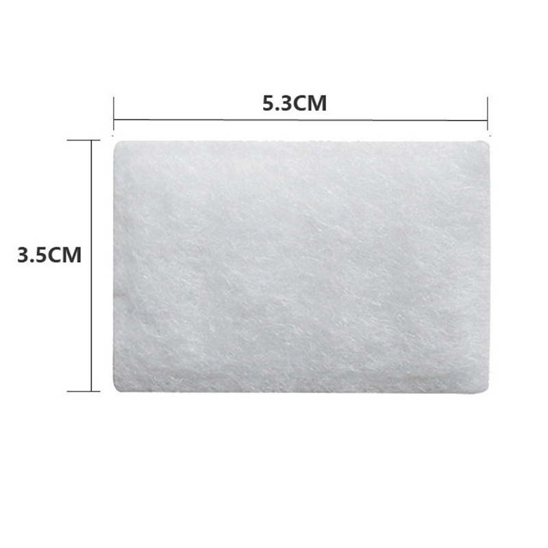 Set 100 Tấm Lọc Thay Thế Thông Dụng Phân Hủy Được S9 / S10 CPAP Cho Máy Bay Điều Khiển Từ Xa