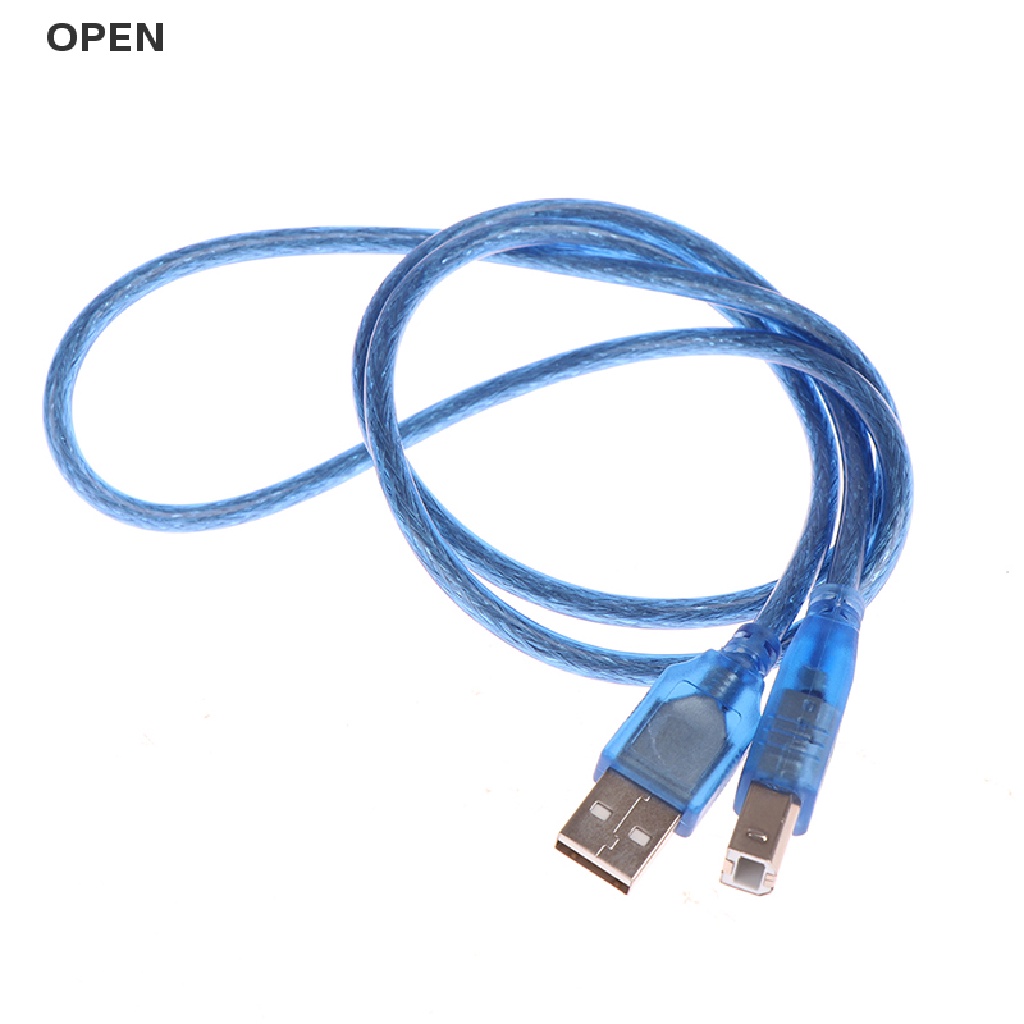 Dây CáP NgắN 0.3 / 0.5 / 1 / 1.5M USB 2.0 LoạI A ĐầU CắM Sang ĐầU CắM B Cho MáY