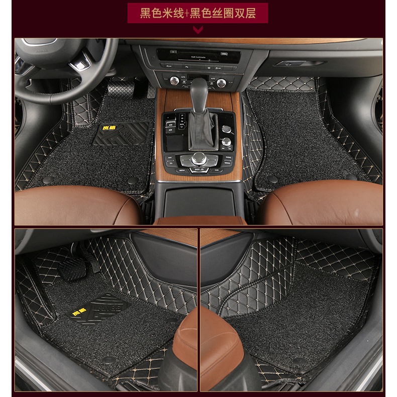 Thảm lót sàn ô tô 5D 6D cho Mazda 3, CX30 đời 2020- 2022 thảm da cao cấp không mùi không thấm nước phủ kín 90% sàn xe