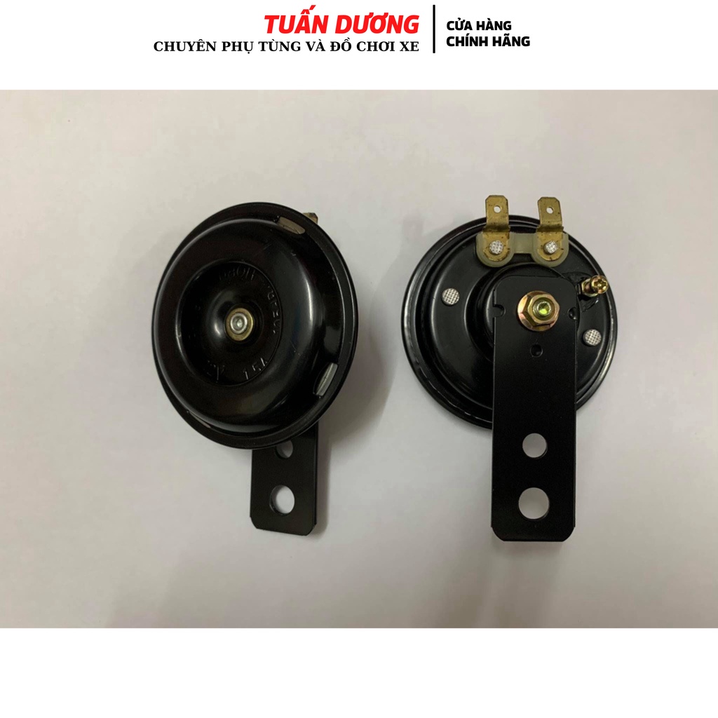 Còi gắn xe máy - kèn xe hàng CHUẨN ZIN dung cho tất cả các dòng xe máy - chuông xe tiếng cực hay [ LOẠI XỊN ]