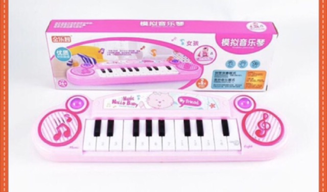 Đàn piano đồ chơi cho trẻ từ 6 tháng trở lên