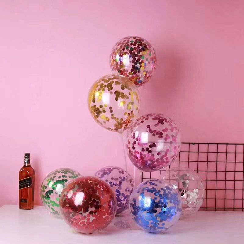 Set 10 Bong Bóng 12 Inch Dùng Trang Trí Tiệc Sinh Nhật / Tiệc Cưới