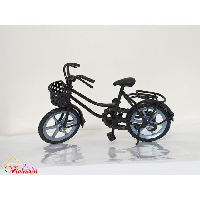 Xe đạp lưu niệm - Màu đỏ/đen