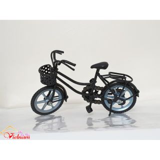 Xe đạp lưu niệm - Màu đỏ/đen (19cm x 12cm x 8cm)