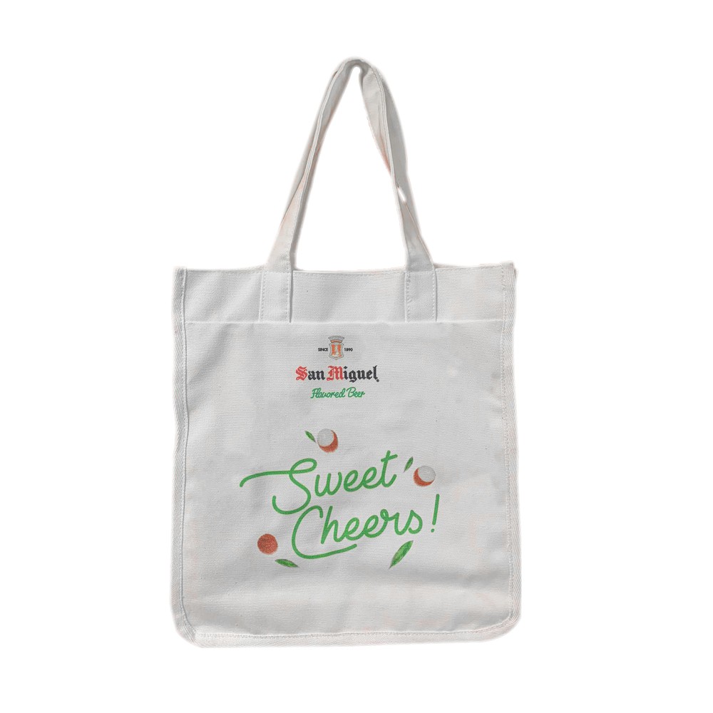 [Gift Gro] Túi Canvas San Miguel Flavored Beer