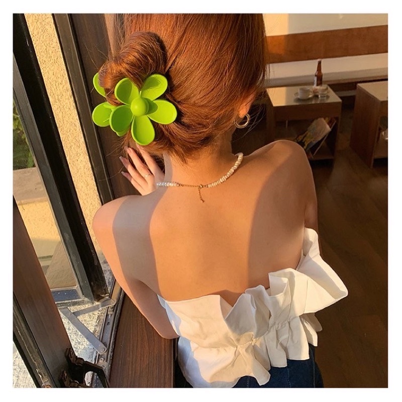 Kẹp Tóc Gắp Hoa Nhiều Màu - KEP1199 - BCorner