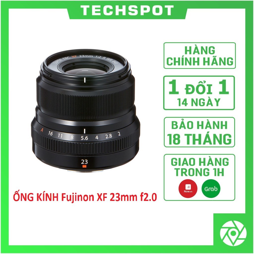 Ống Kính Fujinon XF 23mm f2.0 | Hàng Chính Hãng
