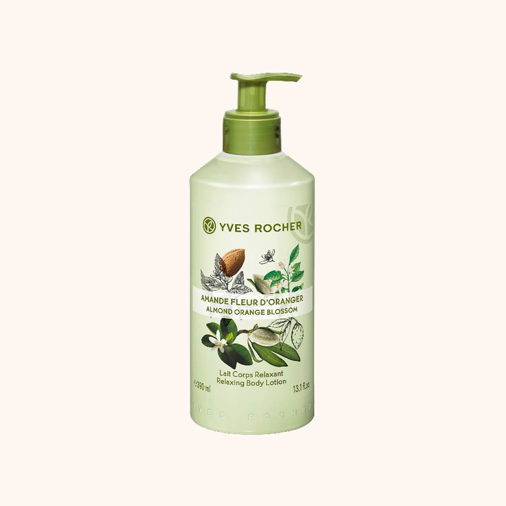 Sữa Dưỡng Thể Yves Rocher Body Lotion Olive Petitgrain 390ml