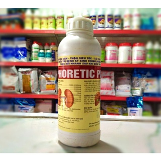 Phoretic plus giải độc gan thận cho vật nuôi 1l