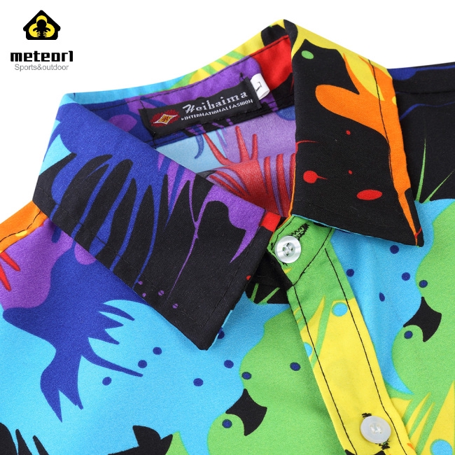 Áo sơ mi nam nữ in hoạ tiết thời trang mùa hè | BigBuy360 - bigbuy360.vn