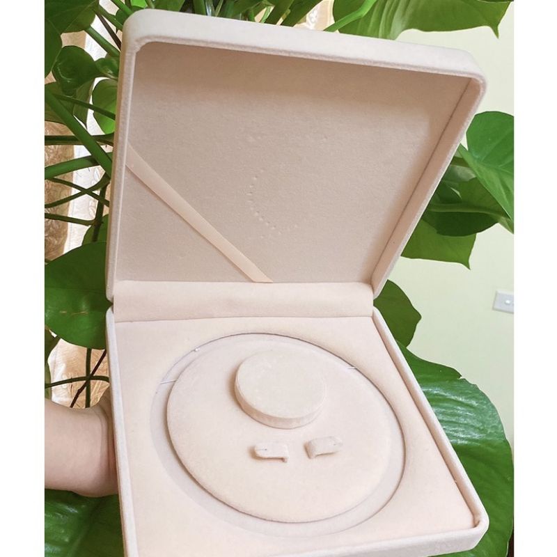 Bộ trang sức trai thiên nhiên set 4 món làm quà tặng sang trọng đẳng cấp